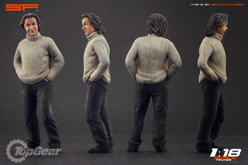 Illustration for article titled Creep Your Kids Out By Buying Them These Weird Top Gear Action Figures